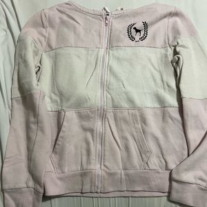 PINK brand zip up hoodie